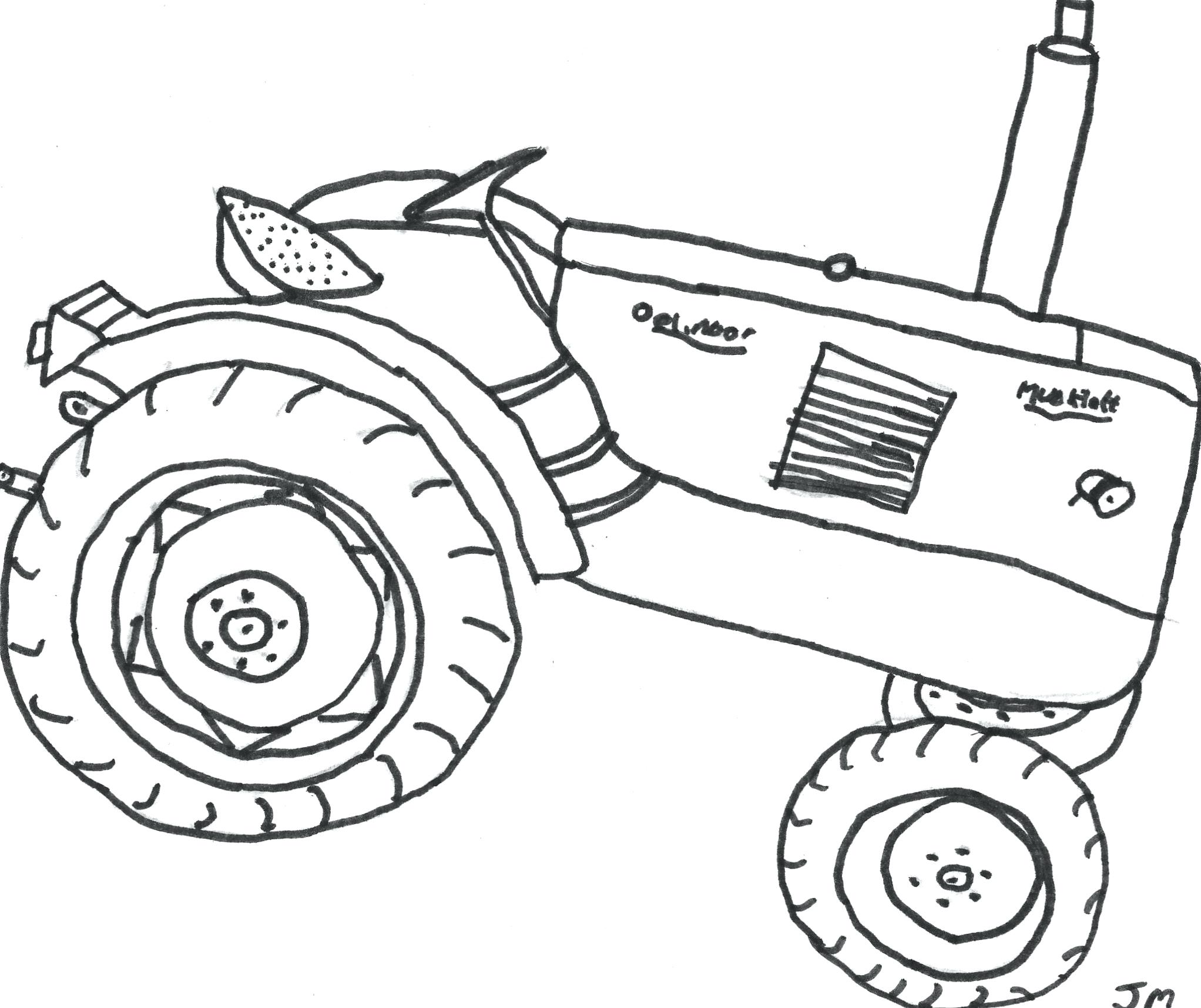 Coloring Pages ~ Tractor Coloring Pages Transport Farm Tractors 2044x1716 Coloring Pages ~ Tractor Coloring Pages Transport Farm Tractors