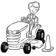 230x230 Top 25 Free Printable Tractor Coloring Pages Online