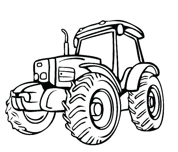 Tractor Coloring Pages To Print at GetColorings.com | Free printable ...