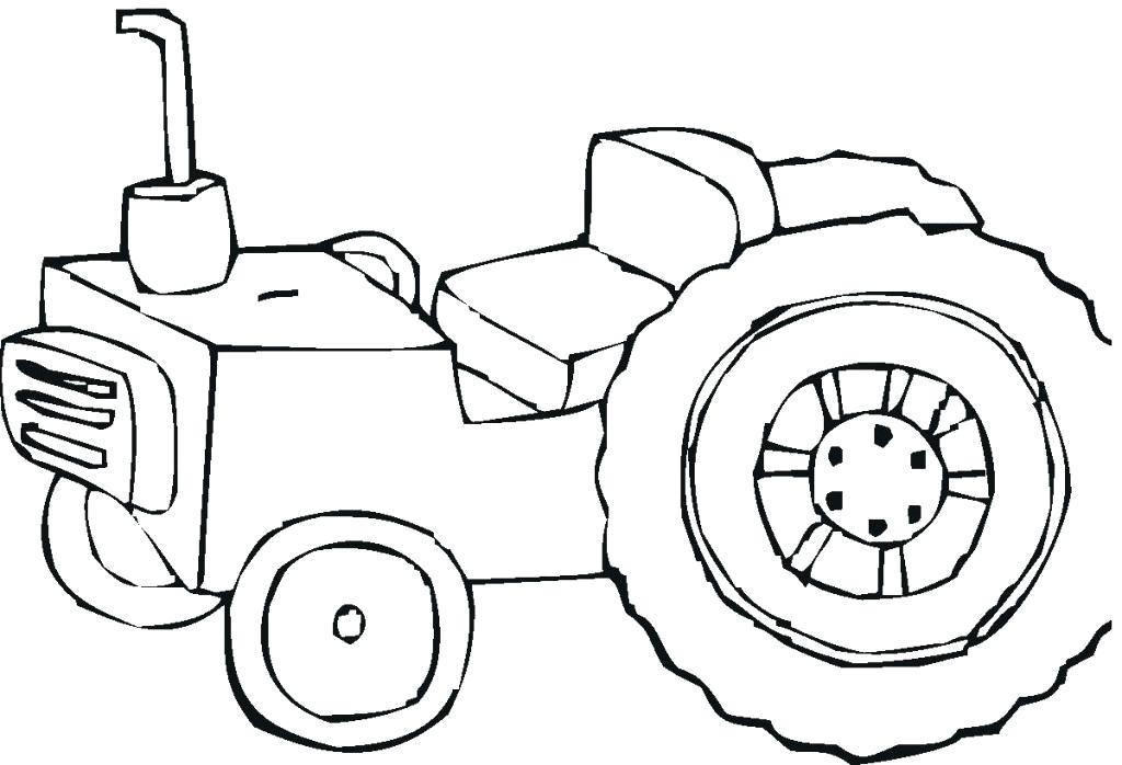 1024x698 Tractor Coloring Pages To Print