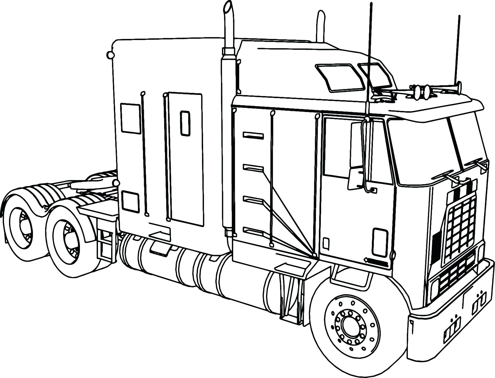 Best Of Coloring Tractor Trailer Coloring Pages 1728x1322 Best Of Coloring Tractor Trailer Coloring Pages
