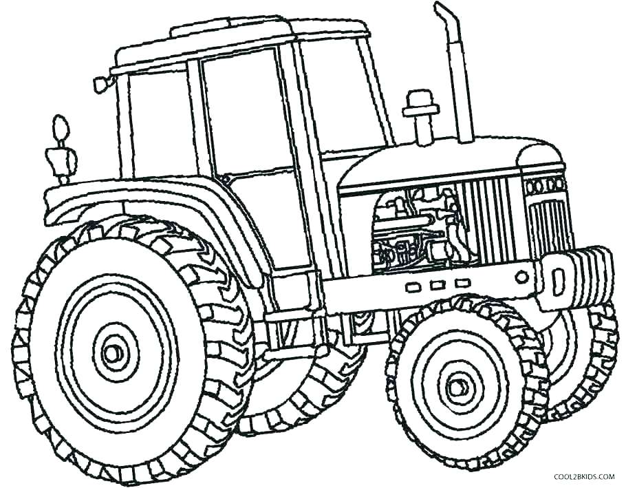 Tractor Trailer Coloring Pages Tractor Coloring Pages Tractor 910x709 Tractor Trailer Coloring Pages Tractor Coloring Pages Tractor