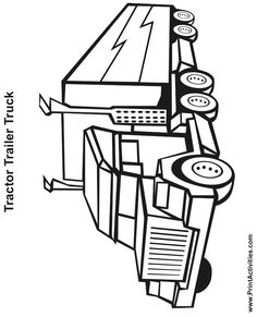 Big Rig Trucks Coloring Pages Painting Big Rig 236x291 Big Rig Trucks Coloring Pages Painting Big Rig