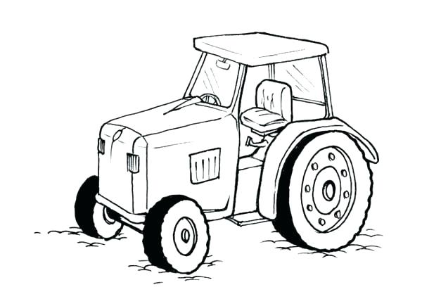 Farm Tractor Printable Coloring Pages Tractor And Trailer Toy 600x425 Farm Tractor Printable Coloring Pages Tractor And Trailer Toy