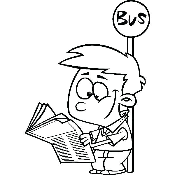 600x600 Stop Light Coloring Page Stop Light Colouring Page