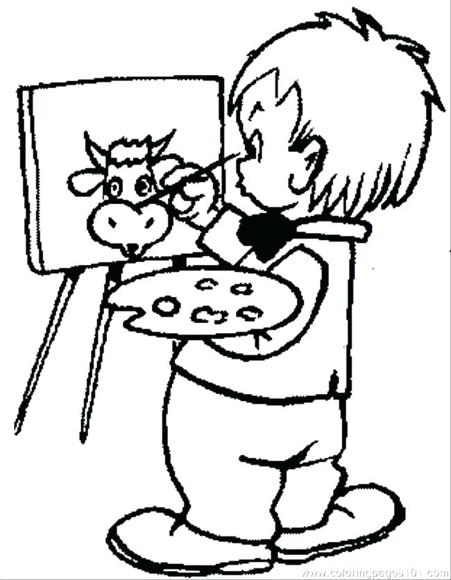 650x836 Stop Light Coloring Page Traffic Light Coloring Page Here Are Stop