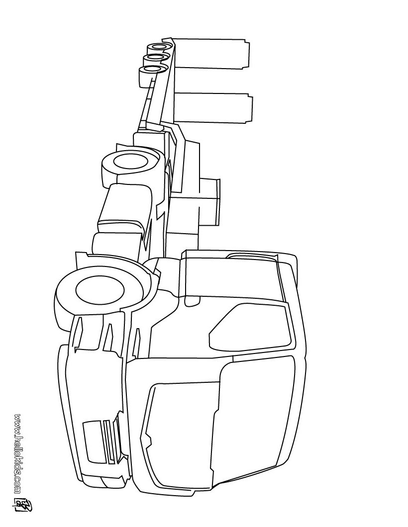 820x1060 Tractor Trailer Coloring Page Truck Coloring Pages