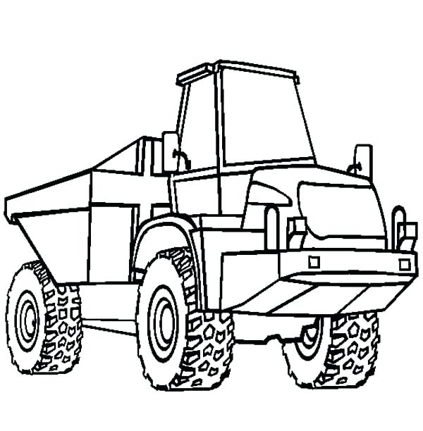600x612 Truck And Horse Trailer Coloring Pages Amazing Long Tail Semi