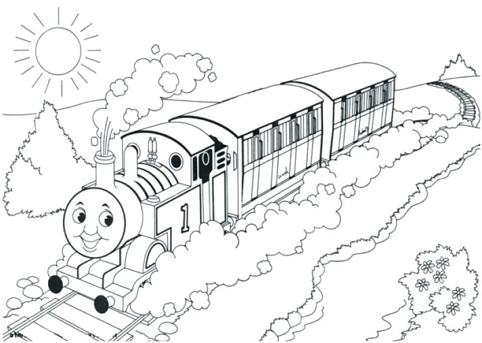 Coloring Pages Trains Train Coloring Page C Pages Good Train C 960x683 Coloring Pages Trains Train Coloring Page C Pages Good Train C