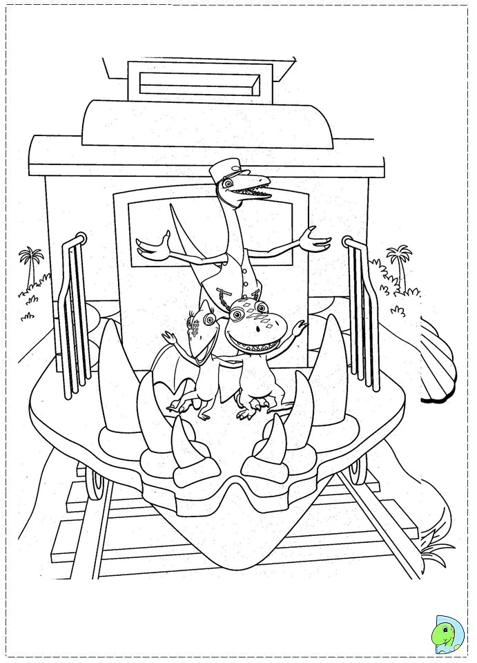Dinosaur Train Coloring Page 691x960 Dinosaur Train Coloring Page
