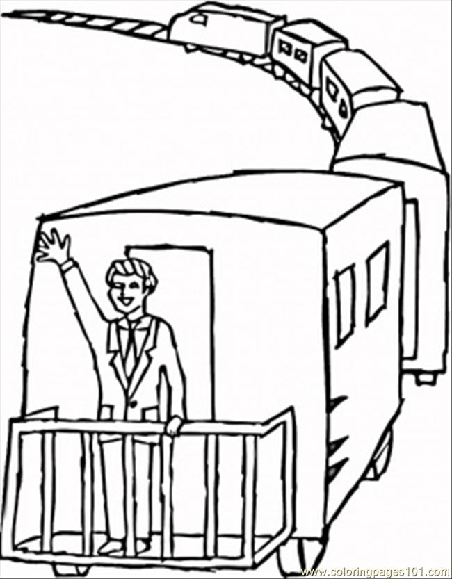 Train Caboose Coloring Pages 295679 650x833 Train Caboose Coloring Pages 295679