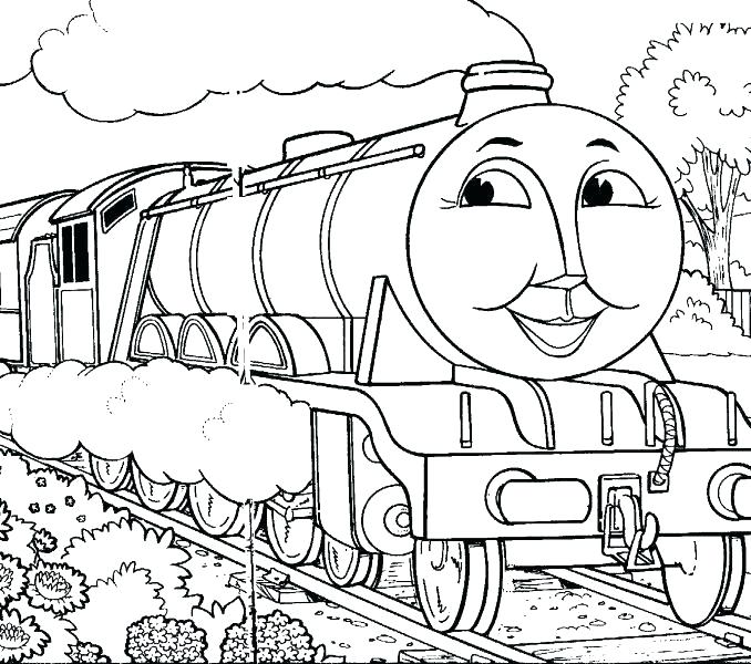 Train Caboose Coloring Pages at GetColorings.com | Free printable ...