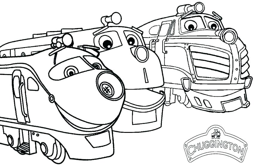 Train Printable Coloring Pages 850x556 Train Printable Coloring Pages