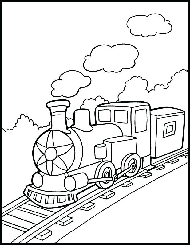 Free Printable Train Coloring Pages For Kids The Train Color Page 618x798 Free Printable Train Coloring Pages For Kids The Train Color Page