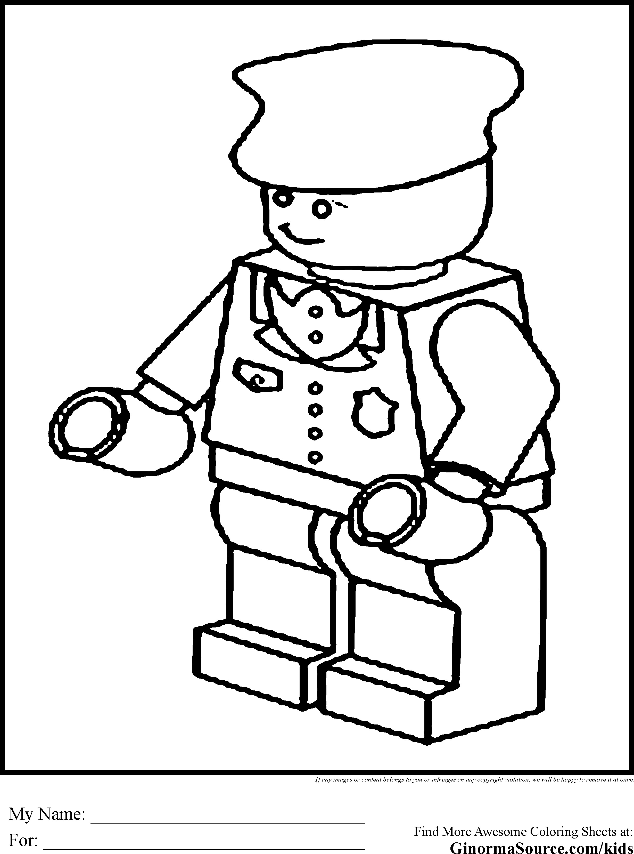 Police Car Coloring Page Lego New Pages Train Engineer Free 2459x3310 Police Car Coloring Page Lego New Pages Train Engineer Free