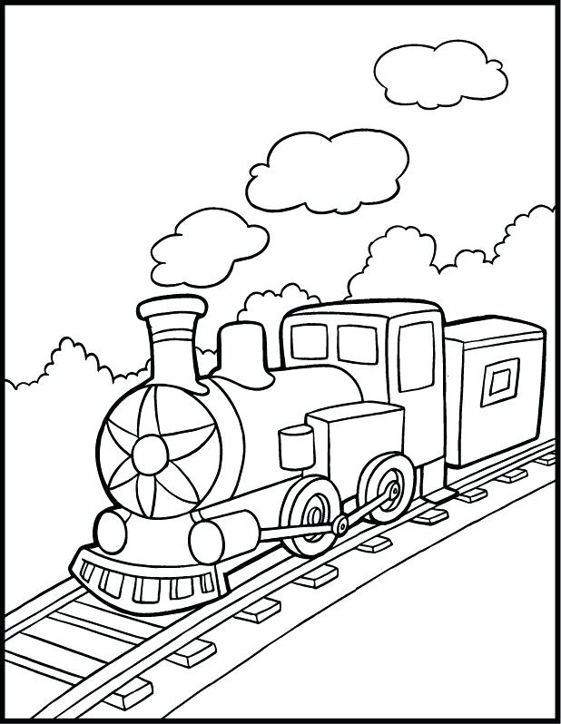 Steam Engine Coloring Pages The Train Color Page Steam Engine 618x798 Steam Engine Coloring Pages The Train Color Page Steam Engine