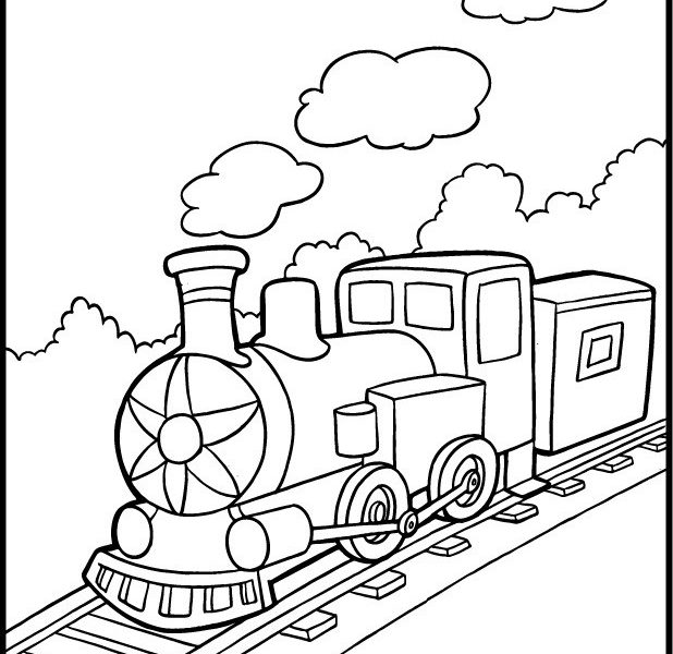 Train Colouring Pages Coloring Pages 618x600 Train Colouring Pages Coloring Pages