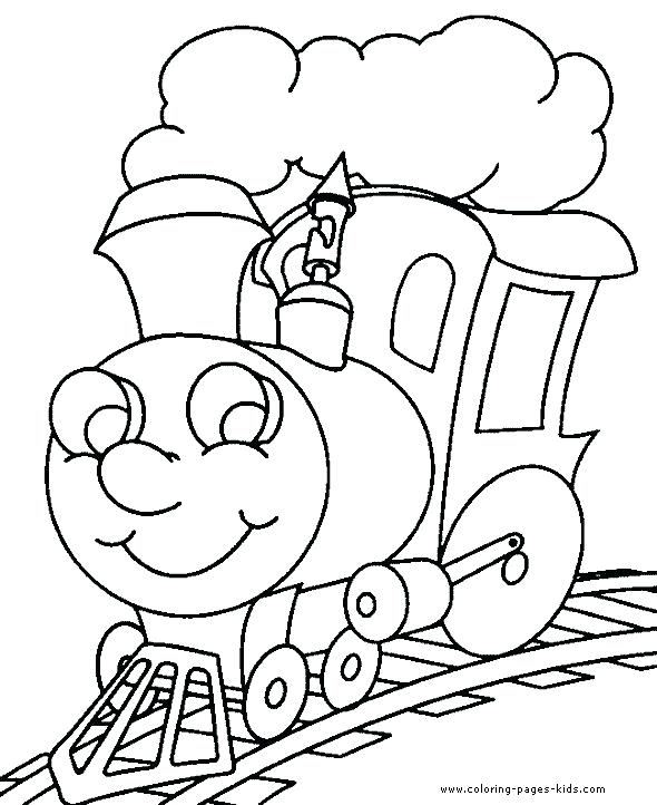 Thomas The Train Pictures To Print And Color 590x722 Thomas The Train Pictures To Print And Color