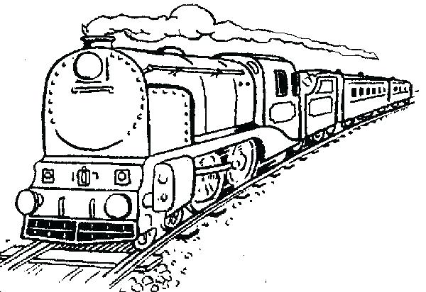 Freight Train Coloring Pages Train Coloring Pages Free Train 600x412 Freight Train Coloring Pages Train Coloring Pages Free Train