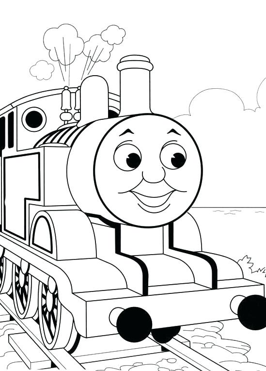 549x765 Photos The Train Coloring Pages Kids Thomas The Tank Engine