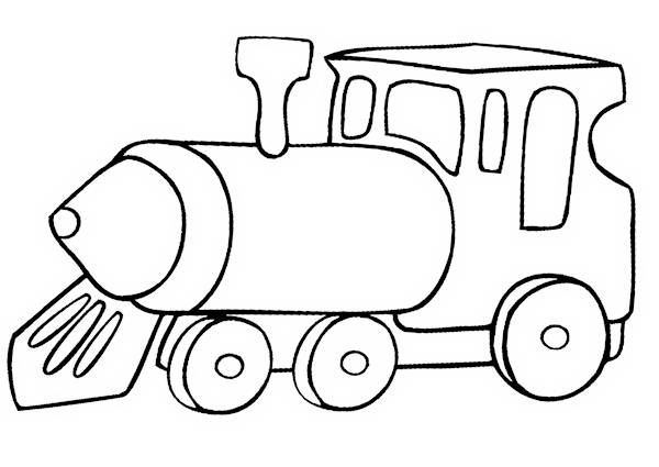 Train Coloring Pages For Kids at GetColorings.com | Free printable ...