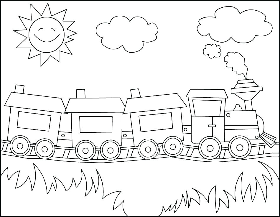 Free Printable Train Coloring Pages For Kids Free Train Coloring 950x734 Free Printable Train Coloring Pages For Kids Free Train Coloring