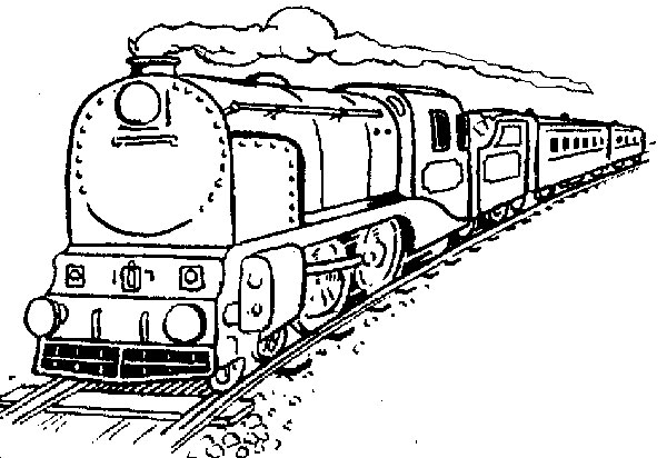 Innovation Inspiration Train Coloring Pages Printable 600x412 Innovation Inspiration Train Coloring Pages Printable