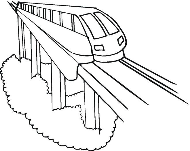 Train Coloring Pages For Preschoolers 660x524 Train Coloring Pages For Preschoolers