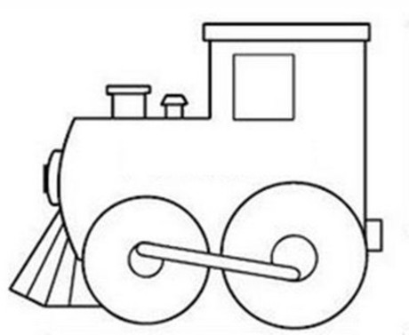 Train Coloring Pages For Preschool Gianfreda Coloring 127 460x377 Train Coloring Pages For Preschool Gianfreda Coloring 127