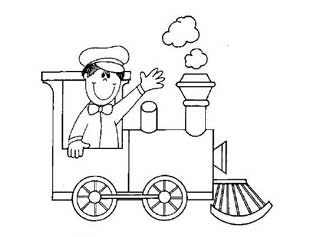 Land Transportation Coloring Pages For Kids 315x237 Land Transportation Coloring Pages For Kids