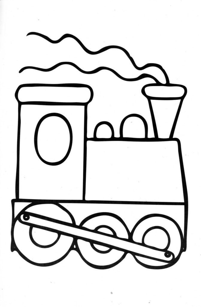 Train Coloring Pages For Toddlers 671x1024 Train Coloring Pages For Toddlers