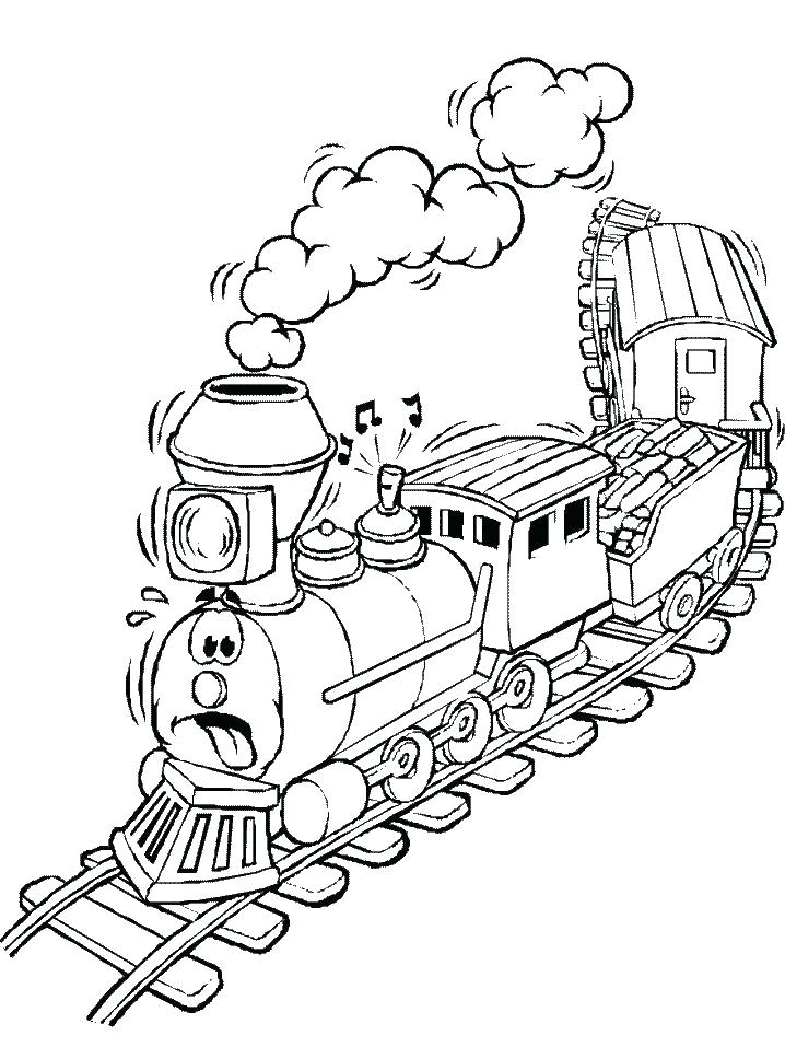 718x957 New Train Coloring Pages And Train Coloring Pages 13 Thomas