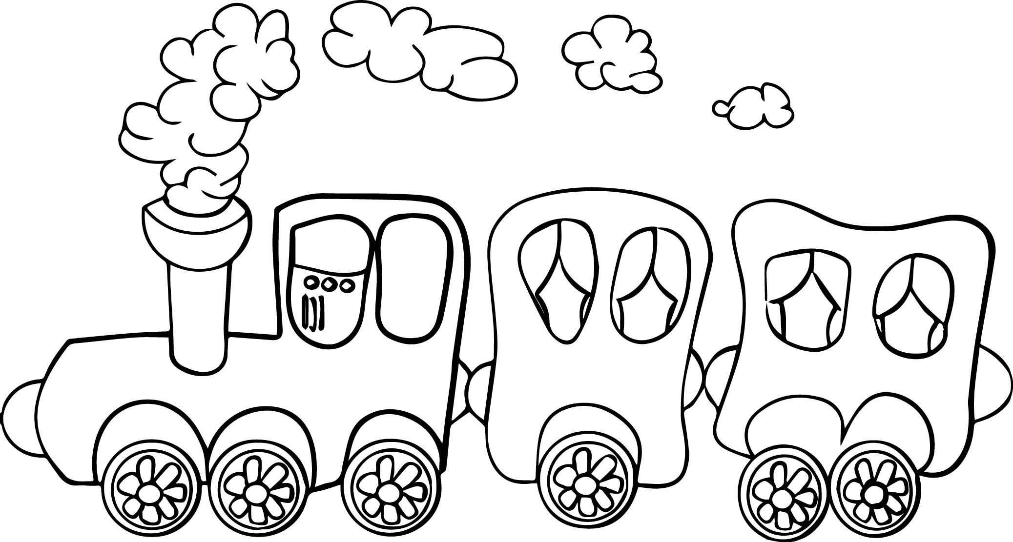 2075x1111 Printable Thomas The Train Coloring Pages Pictures Holidays Free