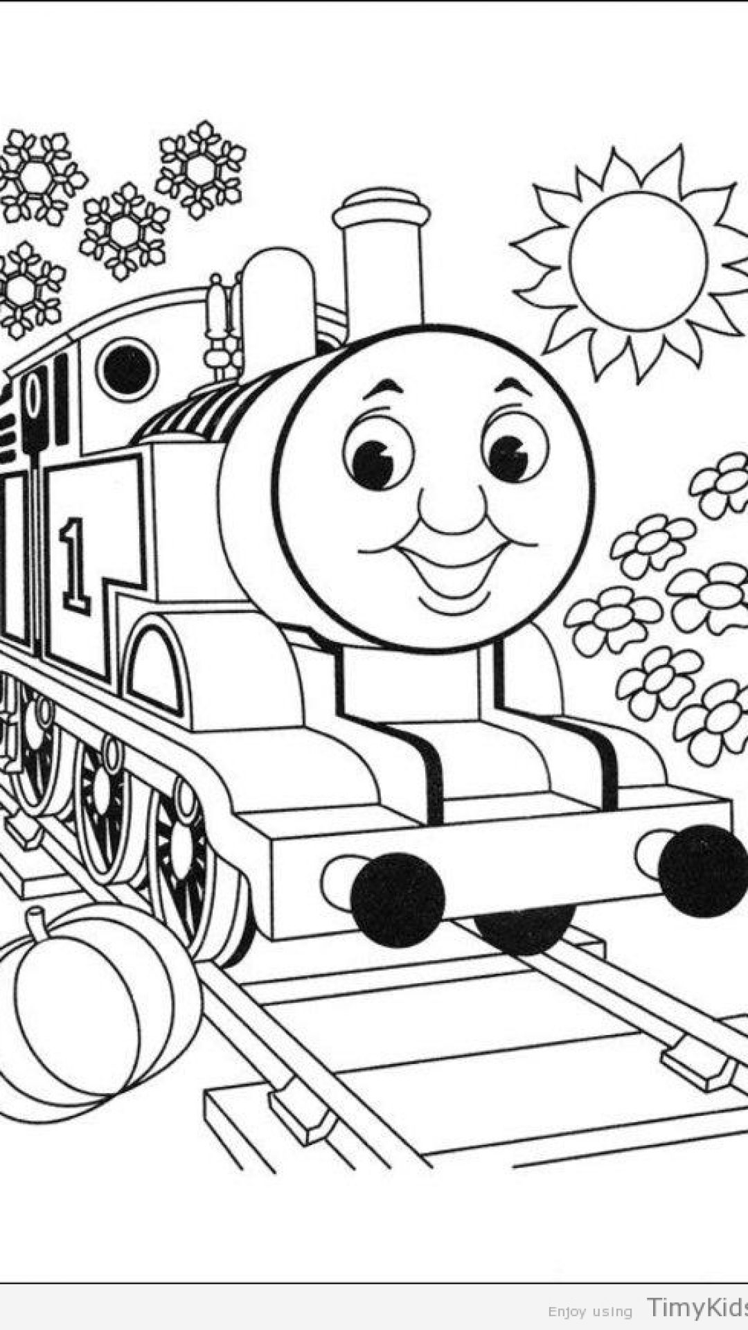 1080x1920 Thomas The Train Coloring Pages Pdf Timykids