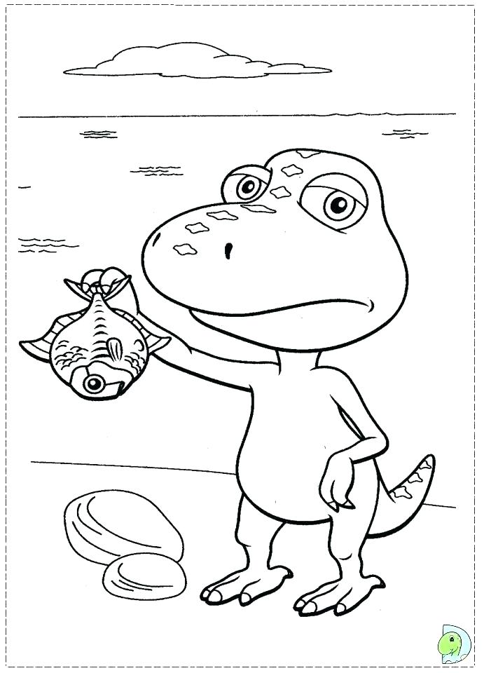 691x960 Coloring Page Dinosaur Cute Dinosaur Coloring Pages Dinosaur Train
