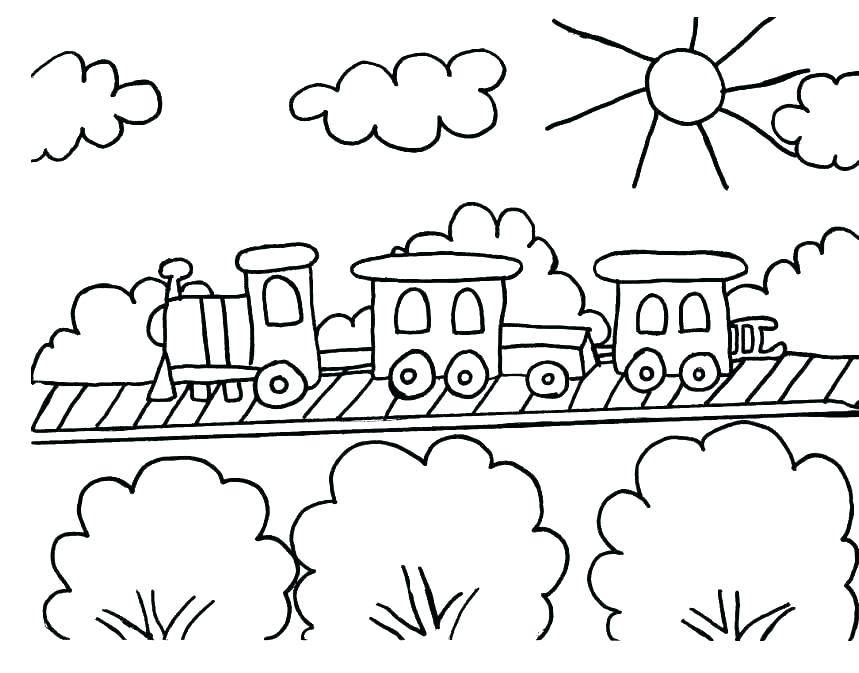 Printable Train Coloring Pages Polar Express Coloring Pages Free 859x673 Printable Train Coloring Pages Polar Express Coloring Pages Free