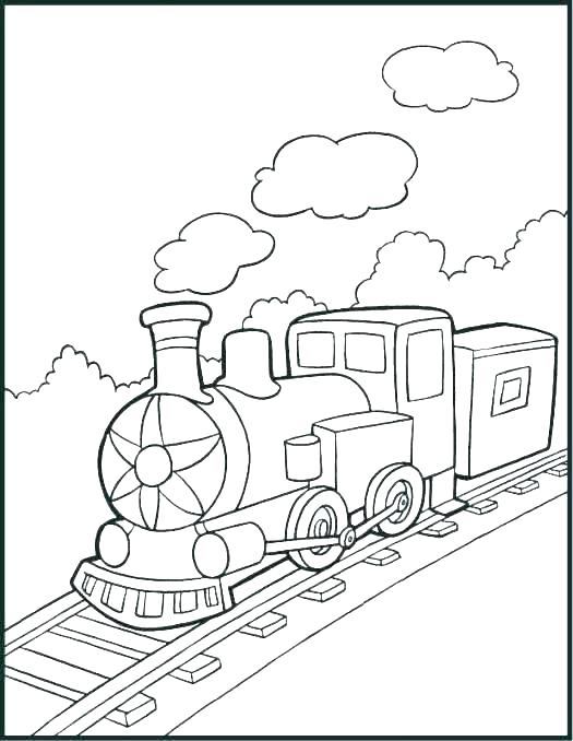 Trains Coloring Pages Coloring Book Pages To Print Train Color 525x678 Trains Coloring Pages Coloring Book Pages To Print Train Color