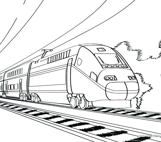 Train Coloring Pages To Print at GetColorings.com | Free printable ...