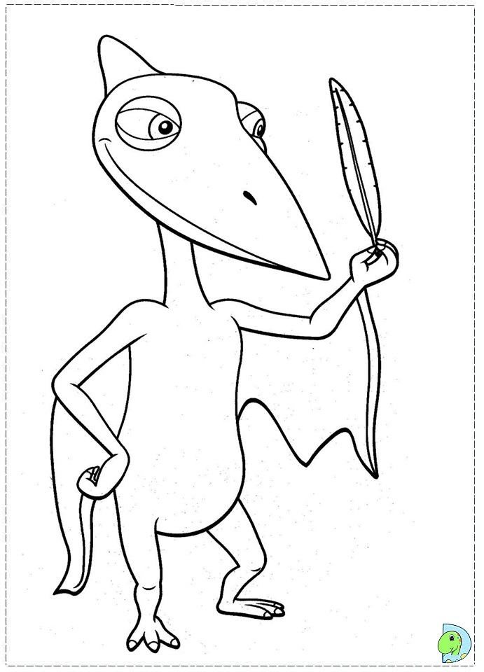 Dinosaur Train Coloring Page 691x960 Dinosaur Train Coloring Page