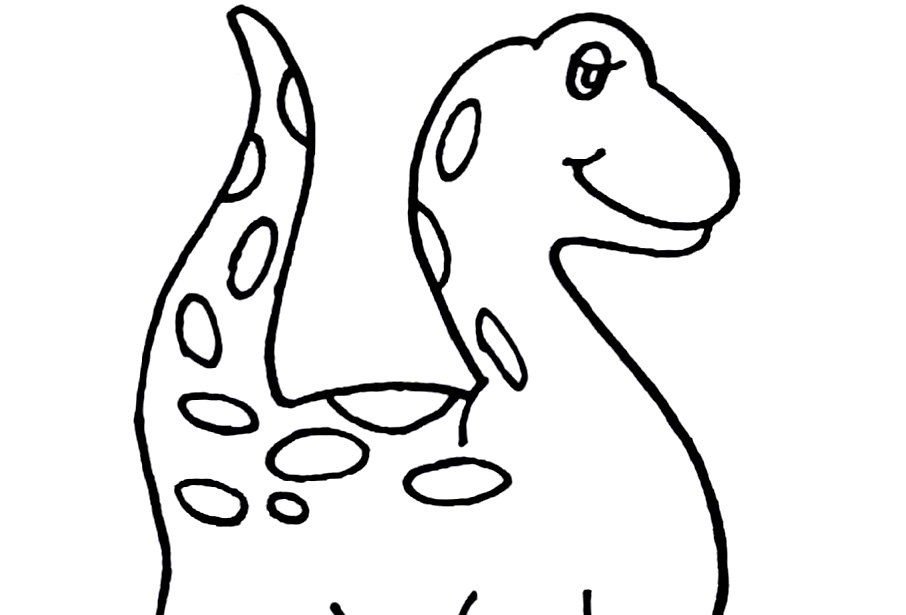 Dinosaur Coloring Pages For Kids 906x615 Dinosaur Coloring Pages For Kids