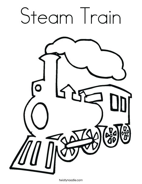 Steam Train Coloring Page Twisty Noodle Steam Train Coloring Page 468x605 Steam Train Coloring Page Twisty Noodle Steam Train Coloring Page
