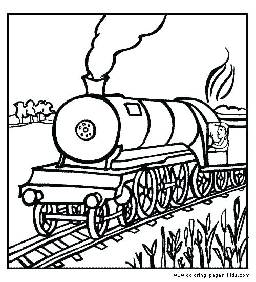 Train Color Pages Steam Train Coloring Pages Train Coloring Page 500x550 Train Color Pages Steam Train Coloring Pages Train Coloring Page