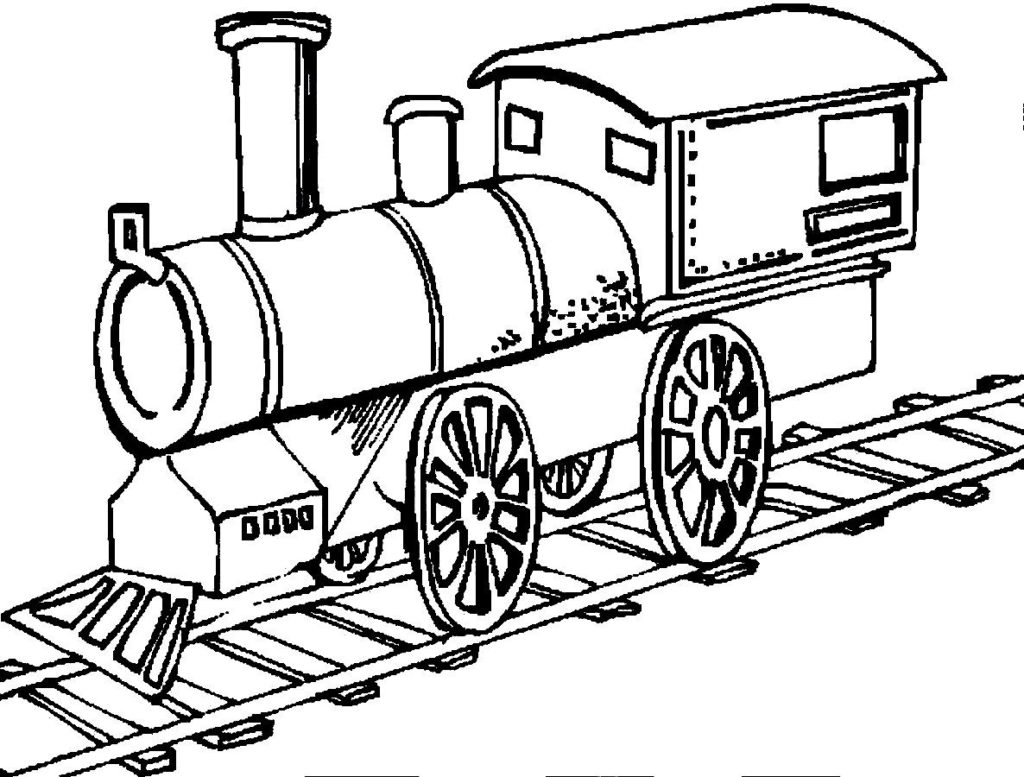 Train Coloring Pages Coloring Page Train 1024x777 Train Coloring Pages Coloring Page Train