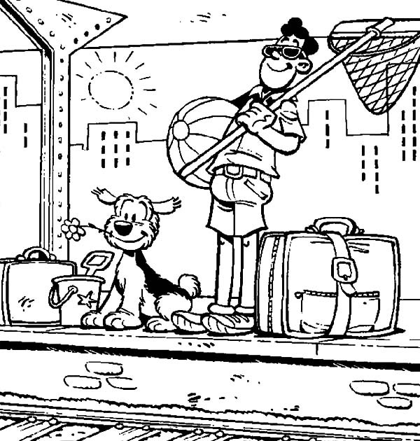 600x630 Samson And Gert Waiting