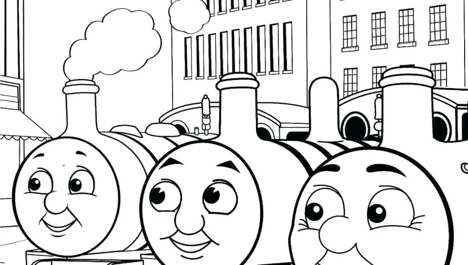 Train Station Coloring Pages at GetColorings.com | Free printable ...