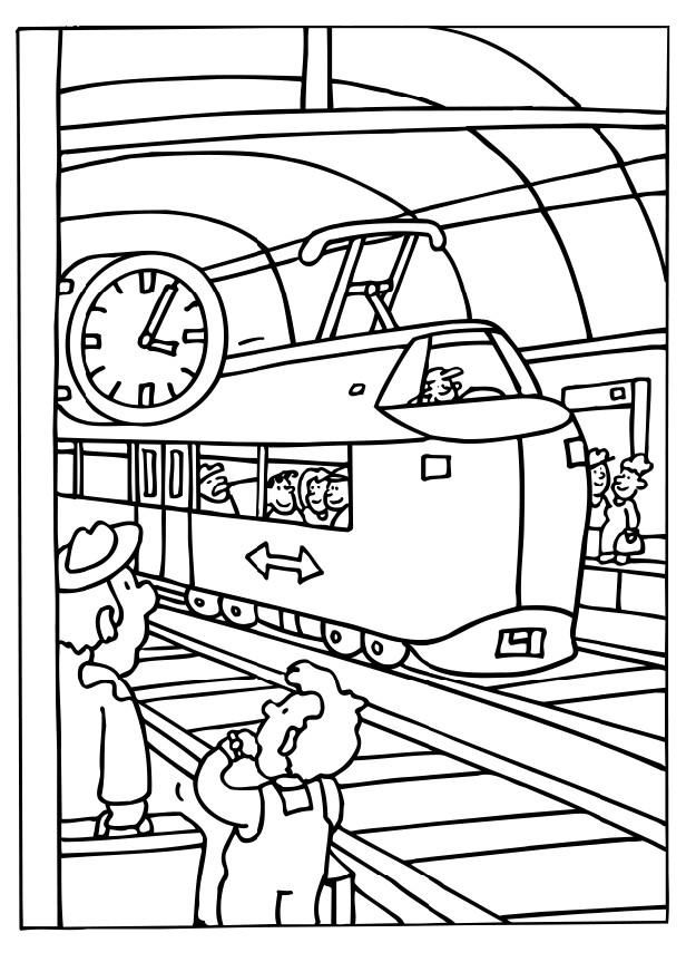 616x872 Kleurplaat Colouringin Transportation, Kids