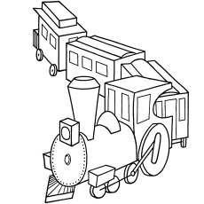 230x230 Top 26 Free Printable Train Coloring Pages Online