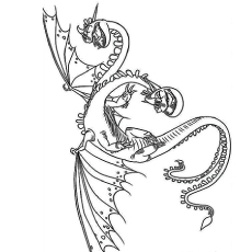 How To Train Your Dragon Coloring Pages 230x230 How To Train Your Dragon Coloring Pages