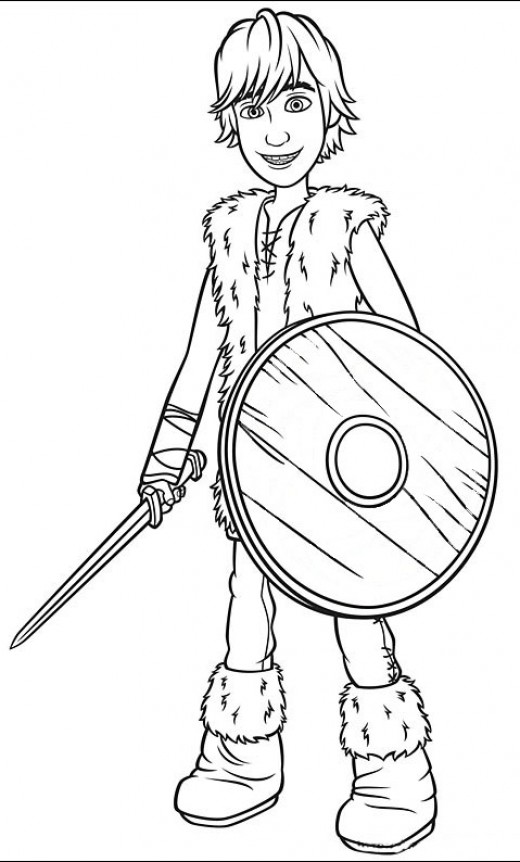 How To Train Your Dragon Coloring Pages 8 How To Train Ur Dragon 520x862 How To Train Your Dragon Coloring Pages 8 How To Train Ur Dragon