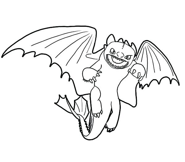 Night Fury Coloring Pages How To Train Your Dragon Furious Night 600x526 Night Fury Coloring Pages How To Train Your Dragon Furious Night